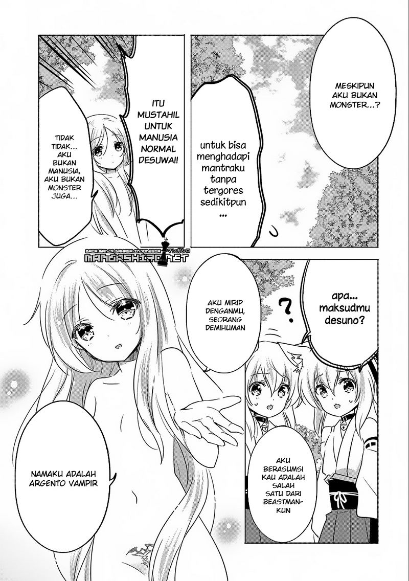 Tensei Kyuuketsuki-san wa Ohirune ga Shitai: Please Take Care of Me. Chapter 10 - halaman 33