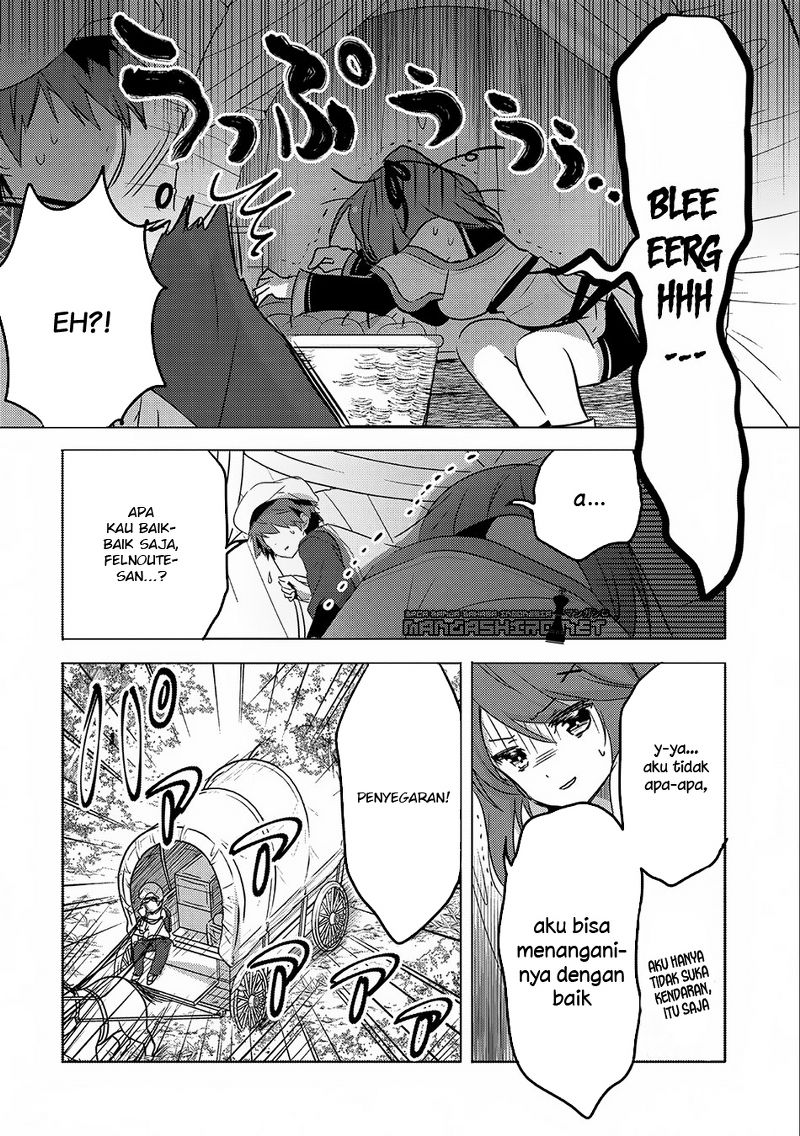 Tensei Kyuuketsuki-san wa Ohirune ga Shitai: Please Take Care of Me. Chapter 10 - halaman 4