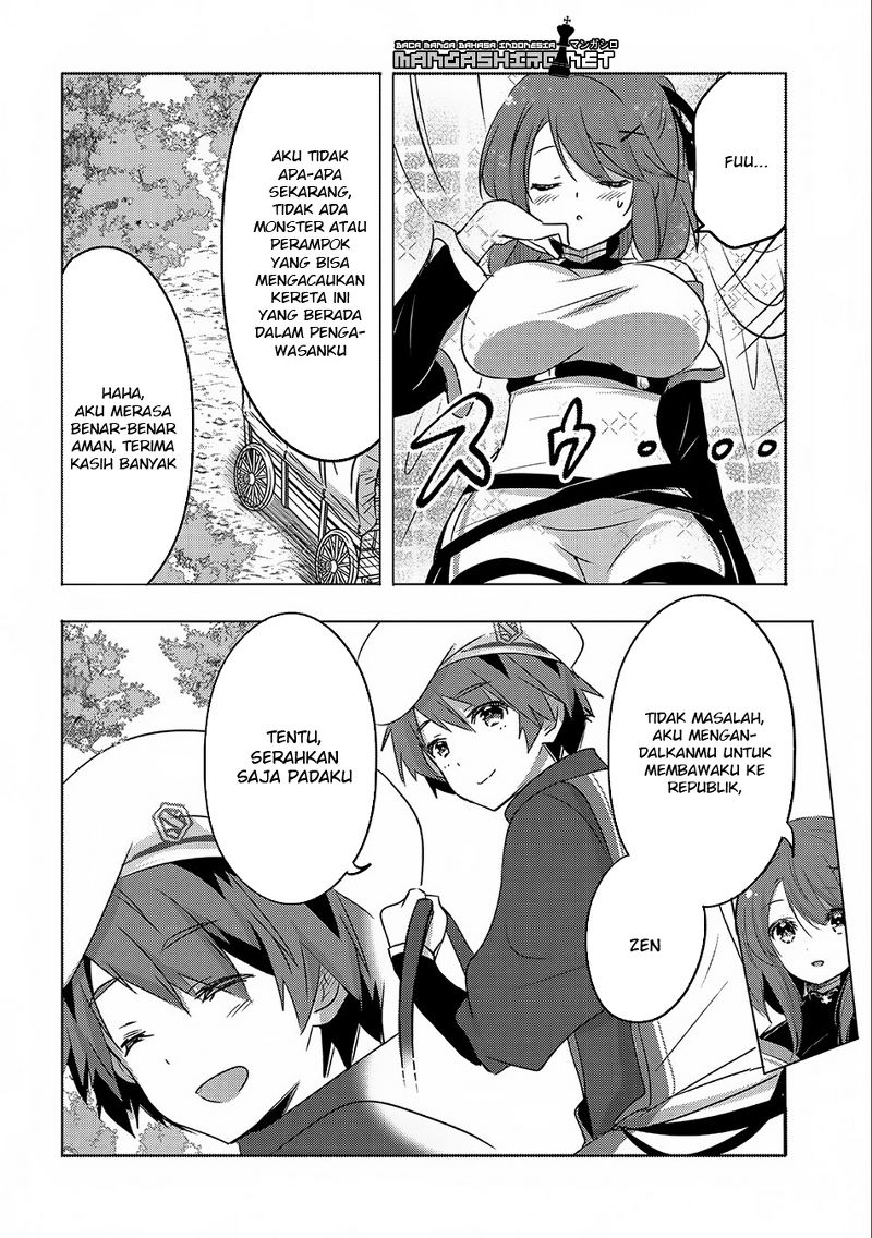 Tensei Kyuuketsuki-san wa Ohirune ga Shitai: Please Take Care of Me. Chapter 10 - halaman 5