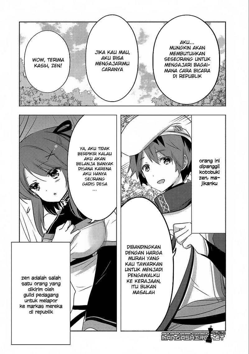 Tensei Kyuuketsuki-san wa Ohirune ga Shitai: Please Take Care of Me. Chapter 10 - halaman 6