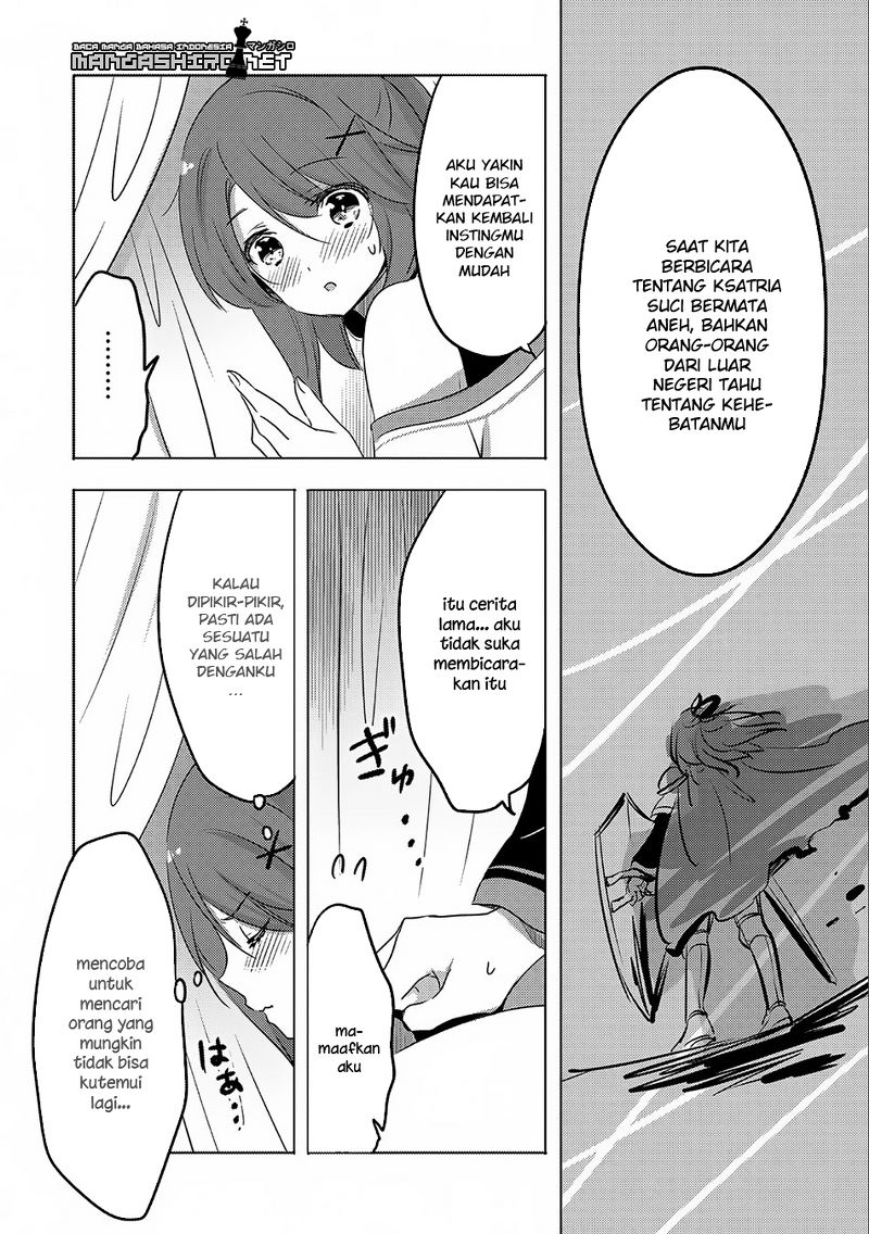 Tensei Kyuuketsuki-san wa Ohirune ga Shitai: Please Take Care of Me. Chapter 10 - halaman 8