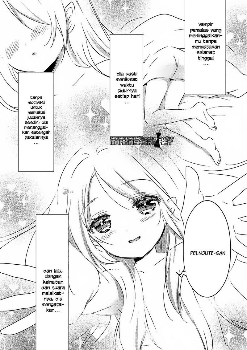 Tensei Kyuuketsuki-san wa Ohirune ga Shitai: Please Take Care of Me. Chapter 10 - halaman 9