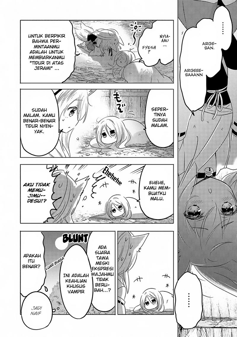 Tensei Kyuuketsuki-san wa Ohirune ga Shitai: Please Take Care of Me. Chapter 11 - halaman 10