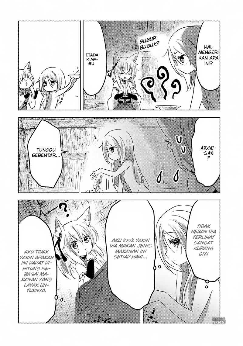 Tensei Kyuuketsuki-san wa Ohirune ga Shitai: Please Take Care of Me. Chapter 11 - halaman 12