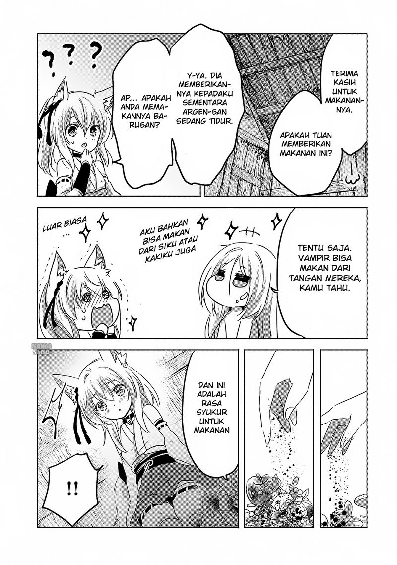 Tensei Kyuuketsuki-san wa Ohirune ga Shitai: Please Take Care of Me. Chapter 11 - halaman 13
