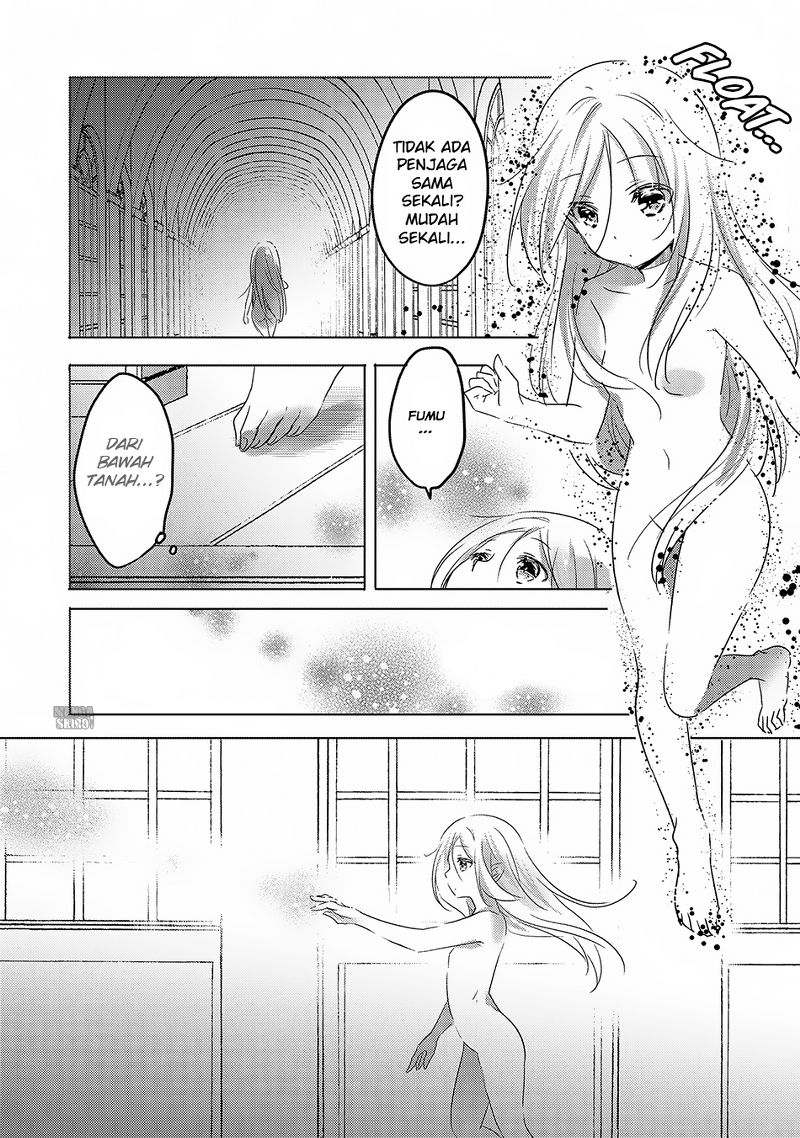 Tensei Kyuuketsuki-san wa Ohirune ga Shitai: Please Take Care of Me. Chapter 11 - halaman 18