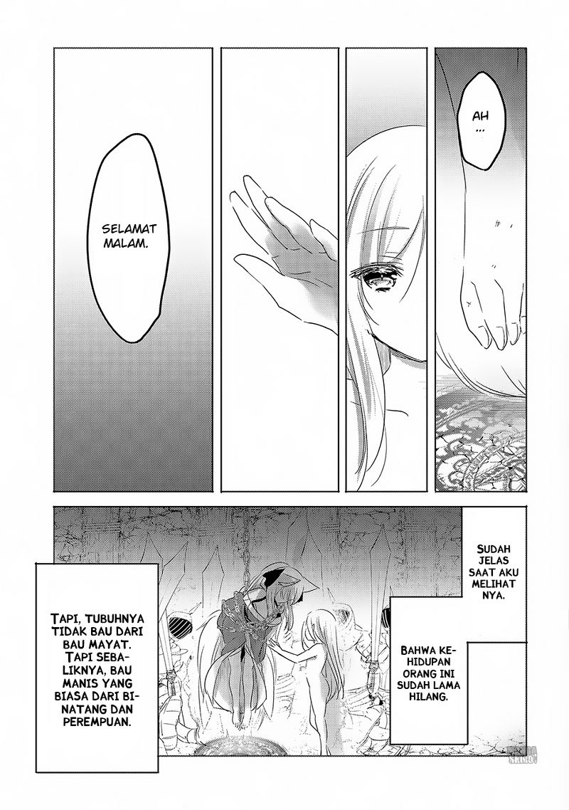 Tensei Kyuuketsuki-san wa Ohirune ga Shitai: Please Take Care of Me. Chapter 11 - halaman 21