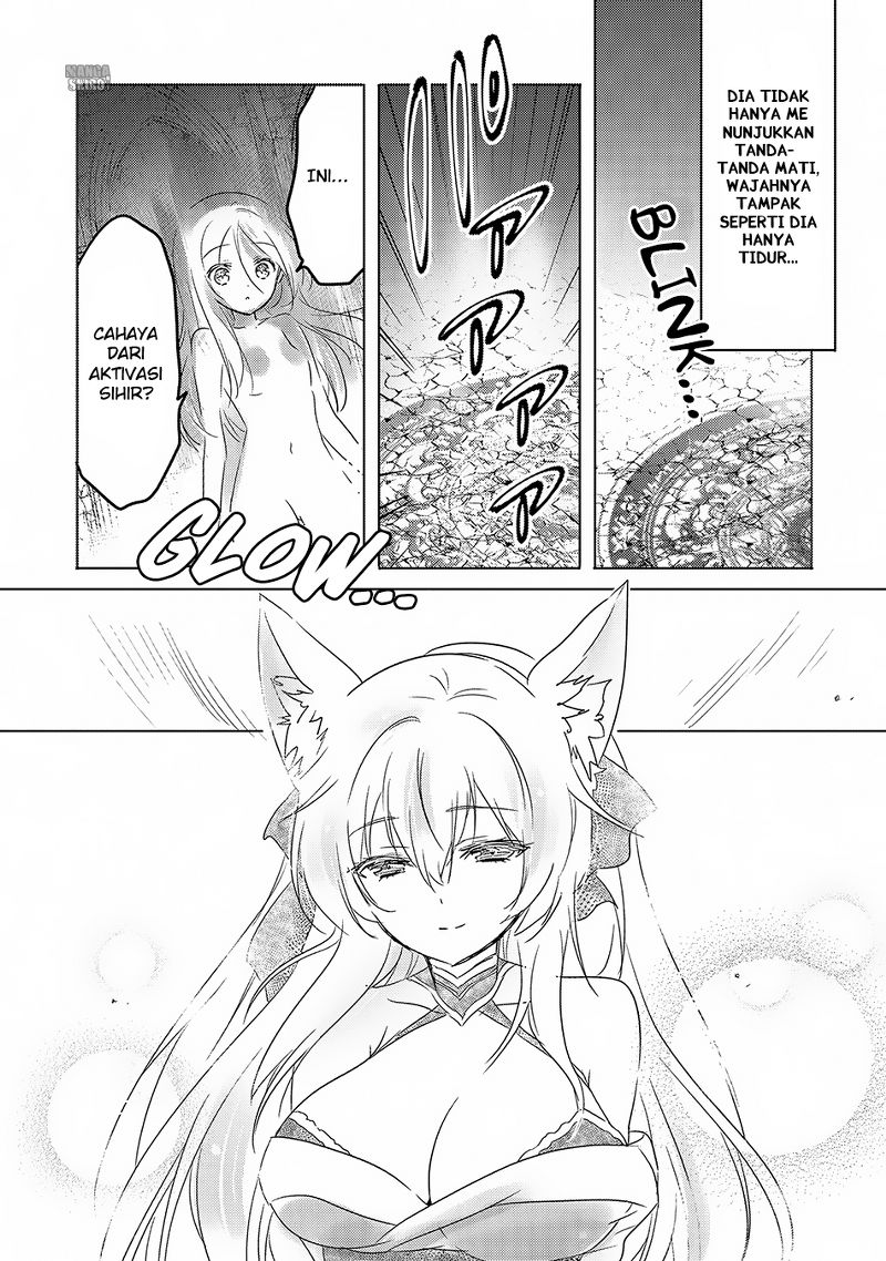 Tensei Kyuuketsuki-san wa Ohirune ga Shitai: Please Take Care of Me. Chapter 11 - halaman 22