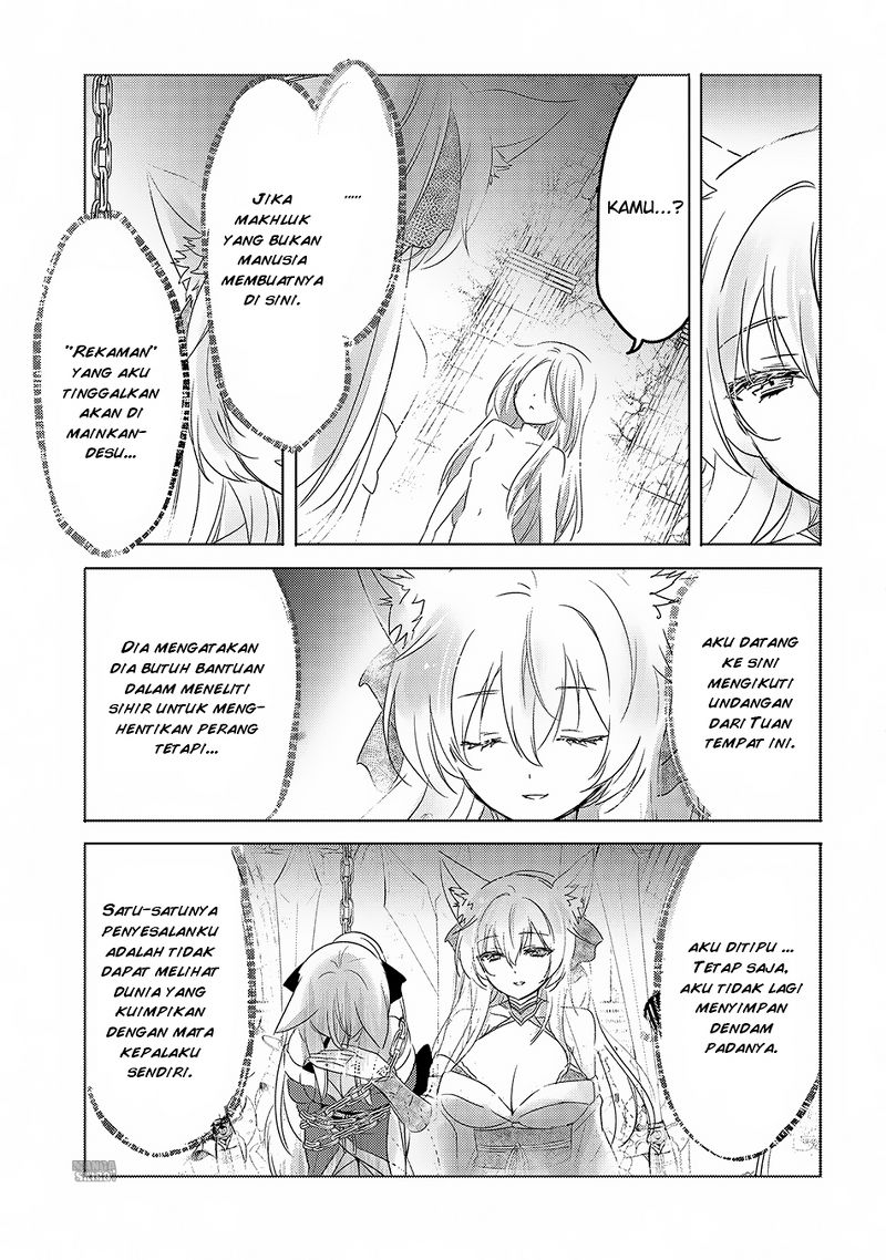 Tensei Kyuuketsuki-san wa Ohirune ga Shitai: Please Take Care of Me. Chapter 11 - halaman 23