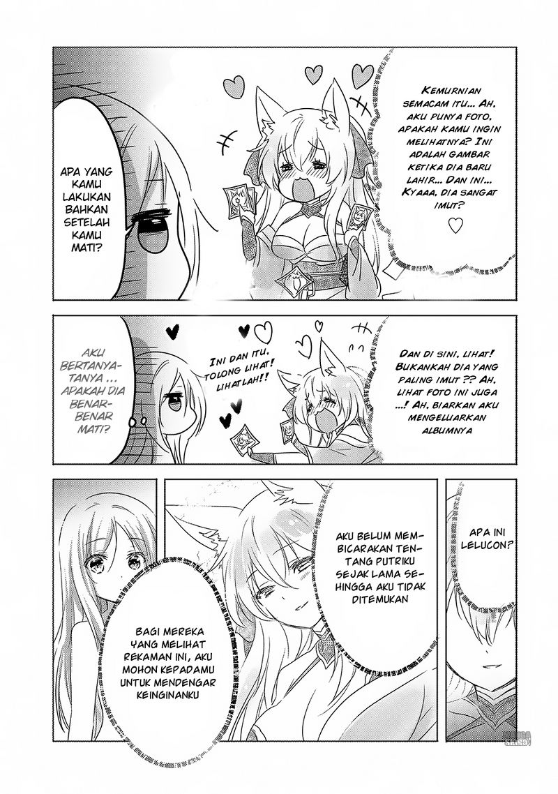 Tensei Kyuuketsuki-san wa Ohirune ga Shitai: Please Take Care of Me. Chapter 11 - halaman 25