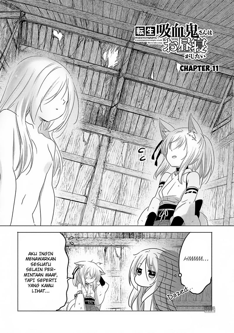 Tensei Kyuuketsuki-san wa Ohirune ga Shitai: Please Take Care of Me. Chapter 11 - halaman 3