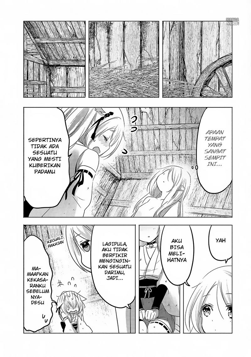 Tensei Kyuuketsuki-san wa Ohirune ga Shitai: Please Take Care of Me. Chapter 11 - halaman 5