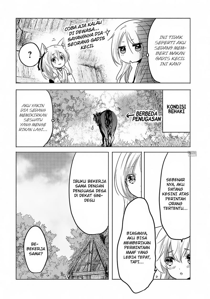 Tensei Kyuuketsuki-san wa Ohirune ga Shitai: Please Take Care of Me. Chapter 11 - halaman 6