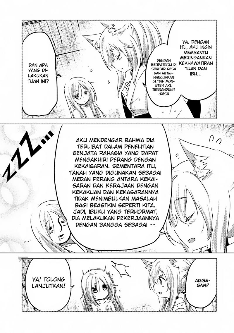 Tensei Kyuuketsuki-san wa Ohirune ga Shitai: Please Take Care of Me. Chapter 11 - halaman 7