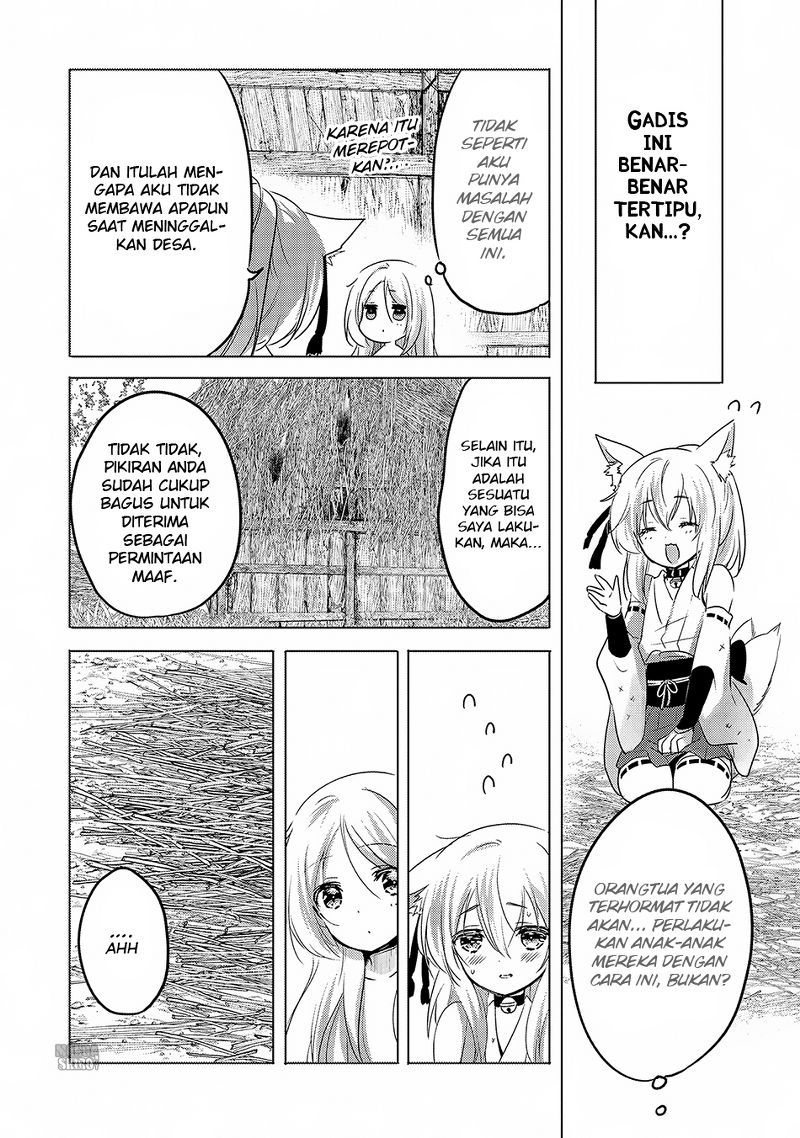 Tensei Kyuuketsuki-san wa Ohirune ga Shitai: Please Take Care of Me. Chapter 11 - halaman 8