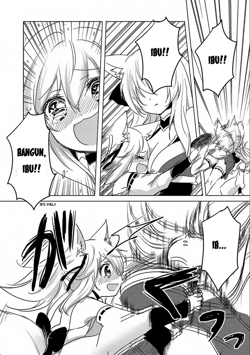 Tensei Kyuuketsuki-san wa Ohirune ga Shitai: Please Take Care of Me. Chapter 12 - halaman 19