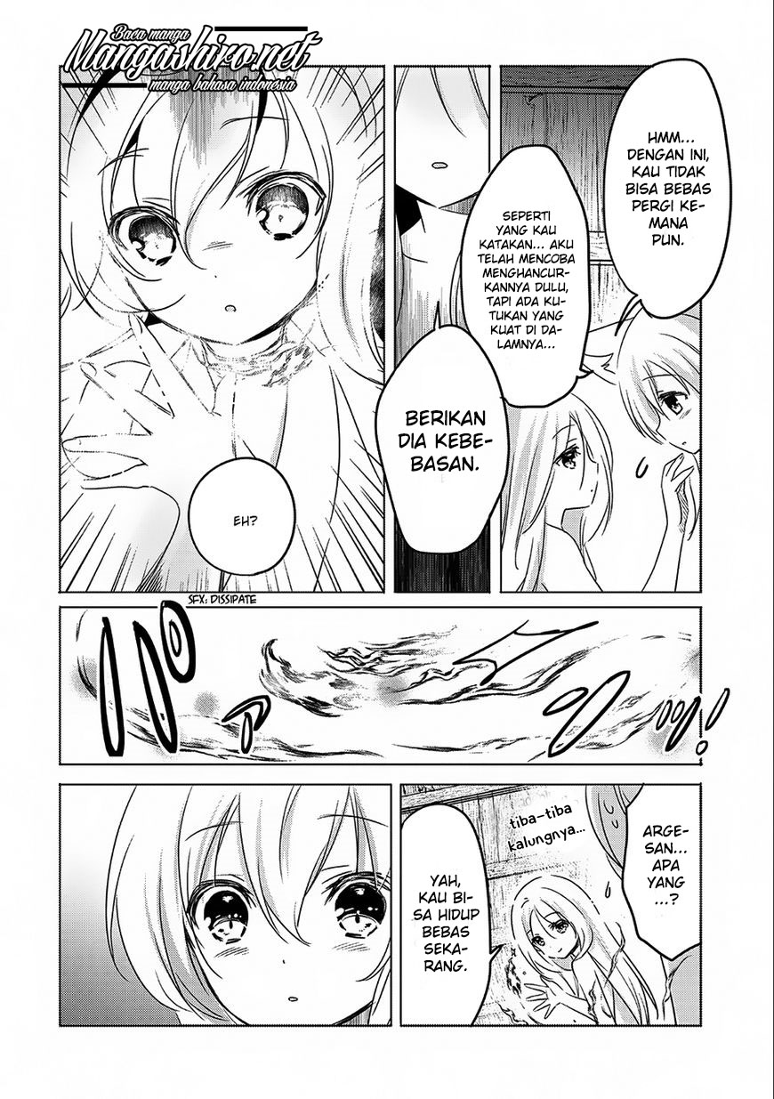 Tensei Kyuuketsuki-san wa Ohirune ga Shitai: Please Take Care of Me. Chapter 12 - halaman 24