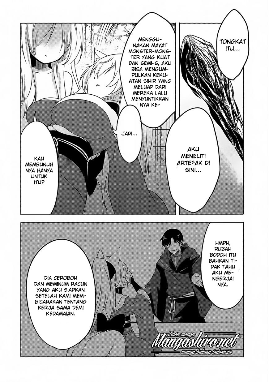 Tensei Kyuuketsuki-san wa Ohirune ga Shitai: Please Take Care of Me. Chapter 12 - halaman 6