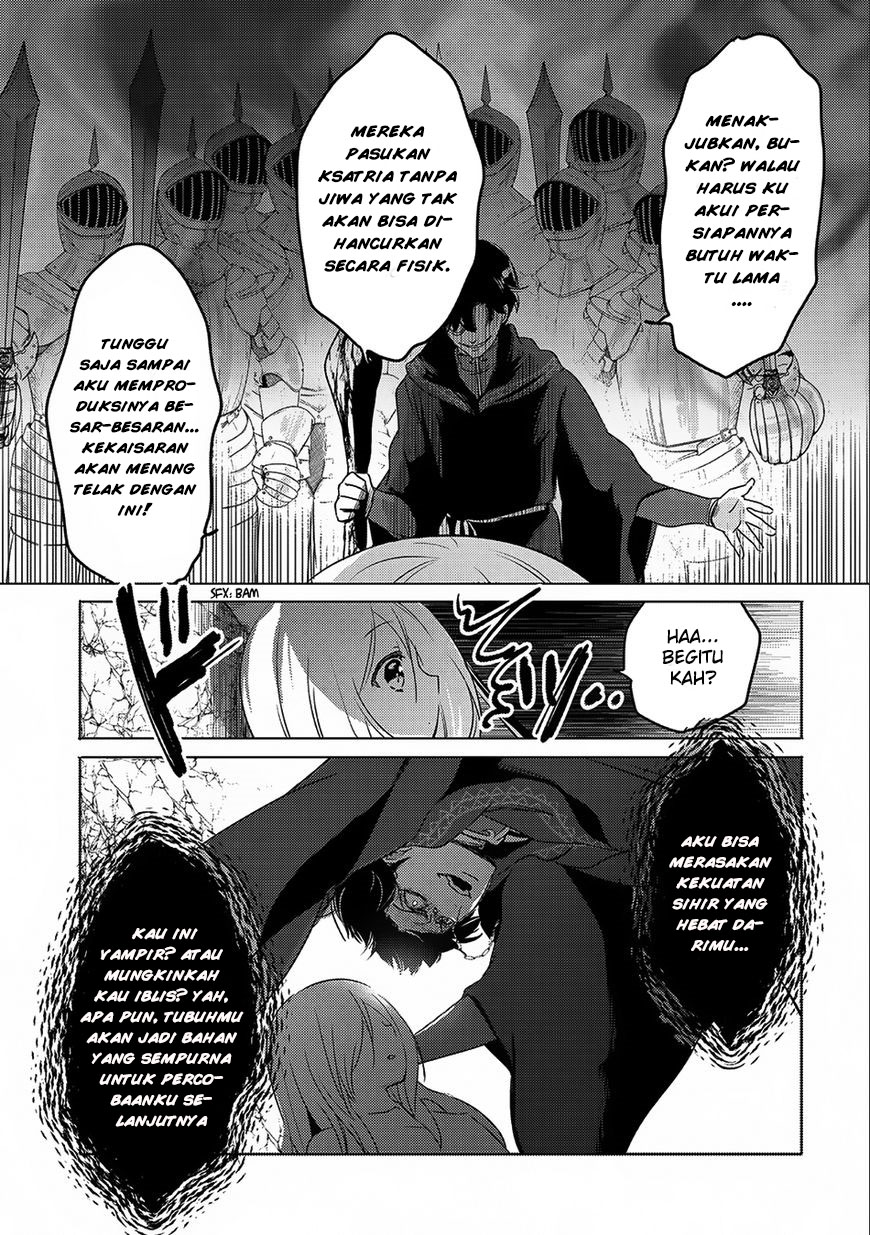 Tensei Kyuuketsuki-san wa Ohirune ga Shitai: Please Take Care of Me. Chapter 12 - halaman 9