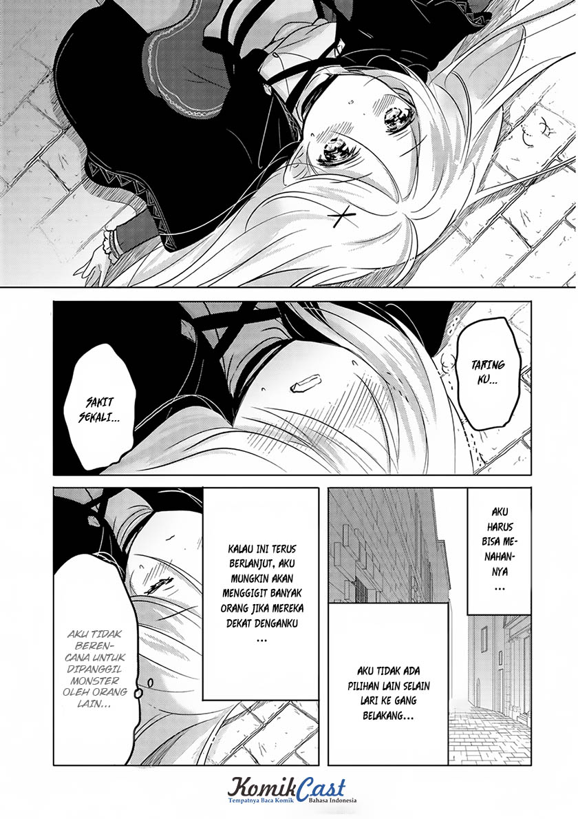 Tensei Kyuuketsuki-san wa Ohirune ga Shitai: Please Take Care of Me. Chapter 2 - halaman 10
