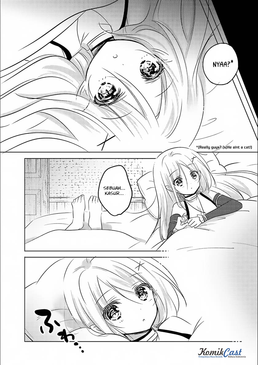 Tensei Kyuuketsuki-san wa Ohirune ga Shitai: Please Take Care of Me. Chapter 2 - halaman 12