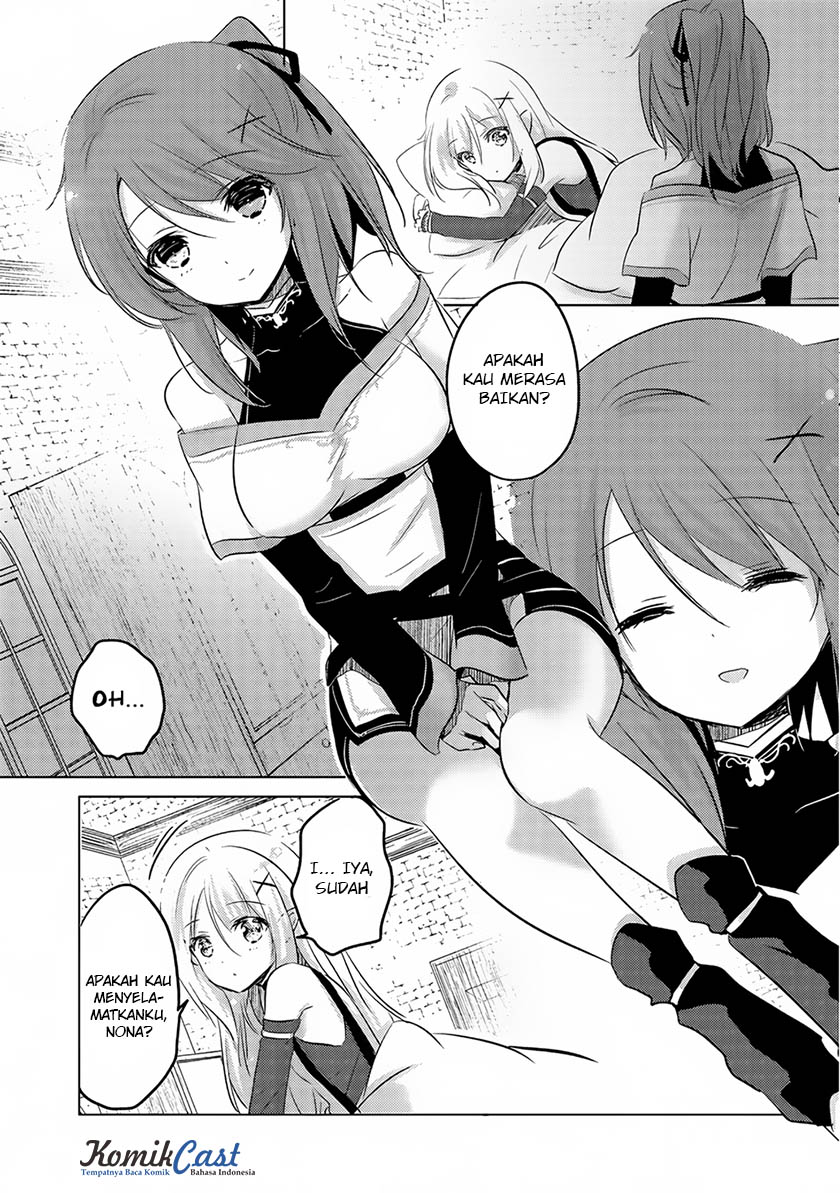 Tensei Kyuuketsuki-san wa Ohirune ga Shitai: Please Take Care of Me. Chapter 2 - halaman 14