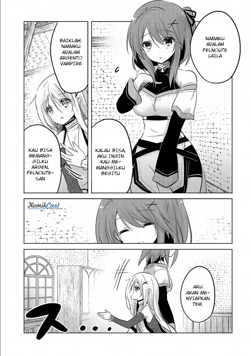 Tensei Kyuuketsuki-san wa Ohirune ga Shitai: Please Take Care of Me. Chapter 2 - halaman 16