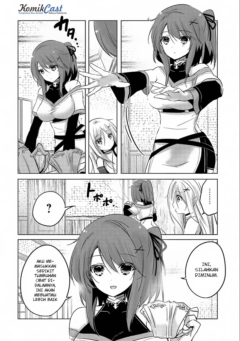Tensei Kyuuketsuki-san wa Ohirune ga Shitai: Please Take Care of Me. Chapter 2 - halaman 17