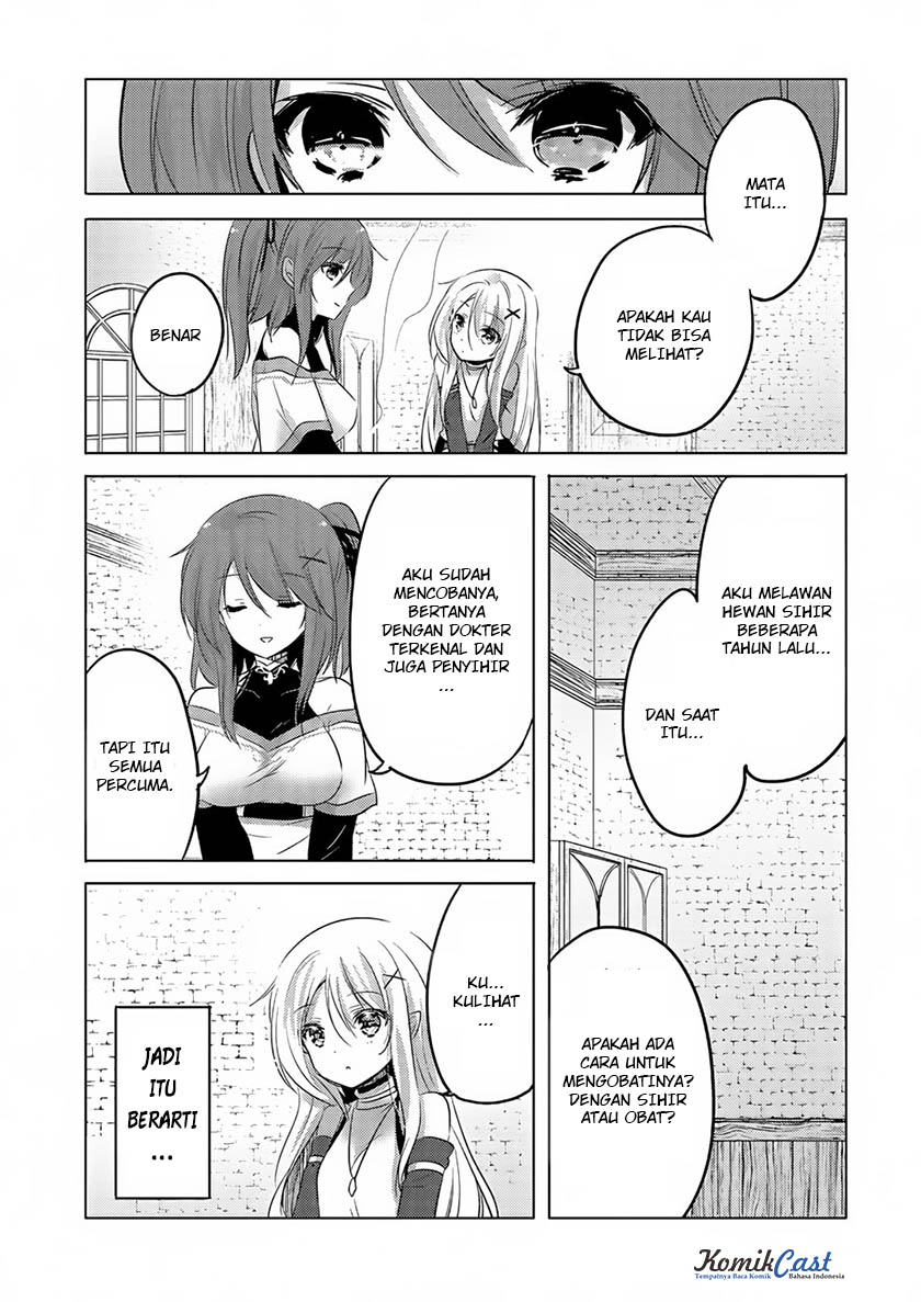Tensei Kyuuketsuki-san wa Ohirune ga Shitai: Please Take Care of Me. Chapter 2 - halaman 18