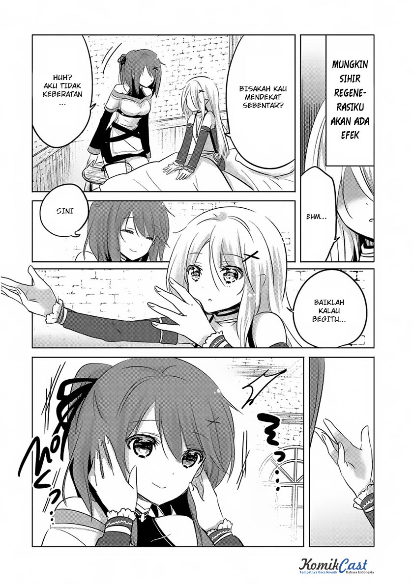 Tensei Kyuuketsuki-san wa Ohirune ga Shitai: Please Take Care of Me. Chapter 2 - halaman 19