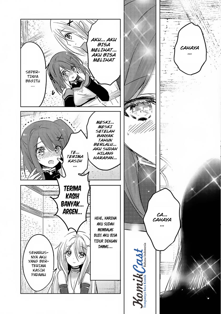 Tensei Kyuuketsuki-san wa Ohirune ga Shitai: Please Take Care of Me. Chapter 2 - halaman 22
