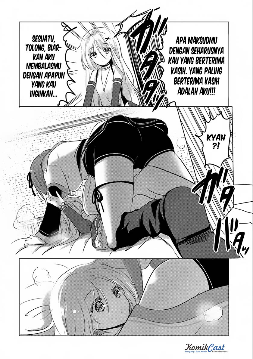 Tensei Kyuuketsuki-san wa Ohirune ga Shitai: Please Take Care of Me. Chapter 2 - halaman 23