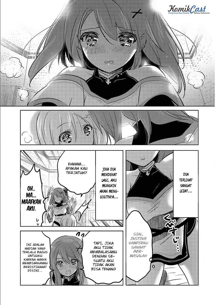 Tensei Kyuuketsuki-san wa Ohirune ga Shitai: Please Take Care of Me. Chapter 2 - halaman 24
