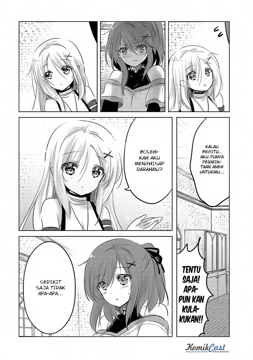Tensei Kyuuketsuki-san wa Ohirune ga Shitai: Please Take Care of Me. Chapter 2 - halaman 25