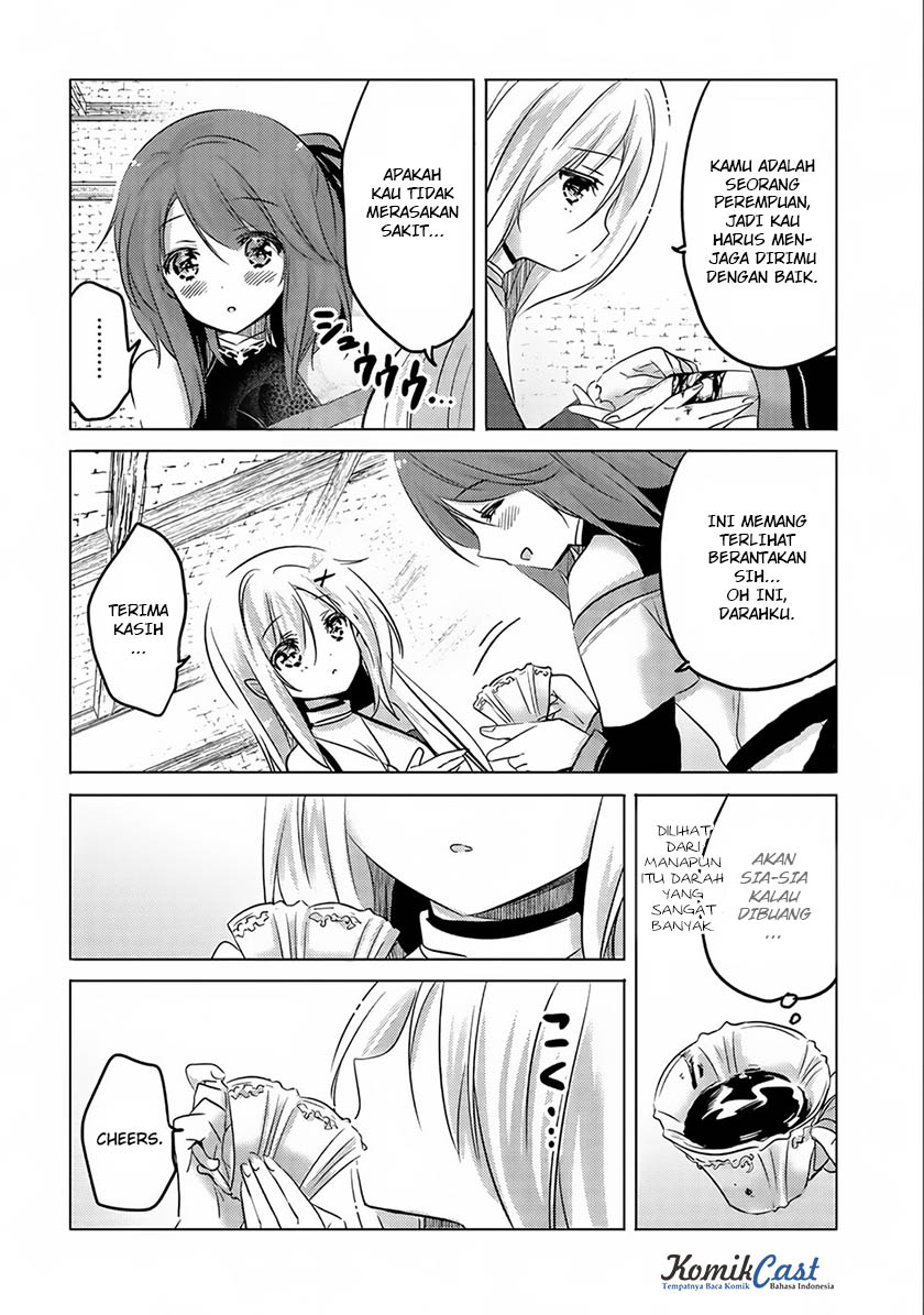 Tensei Kyuuketsuki-san wa Ohirune ga Shitai: Please Take Care of Me. Chapter 2 - halaman 27