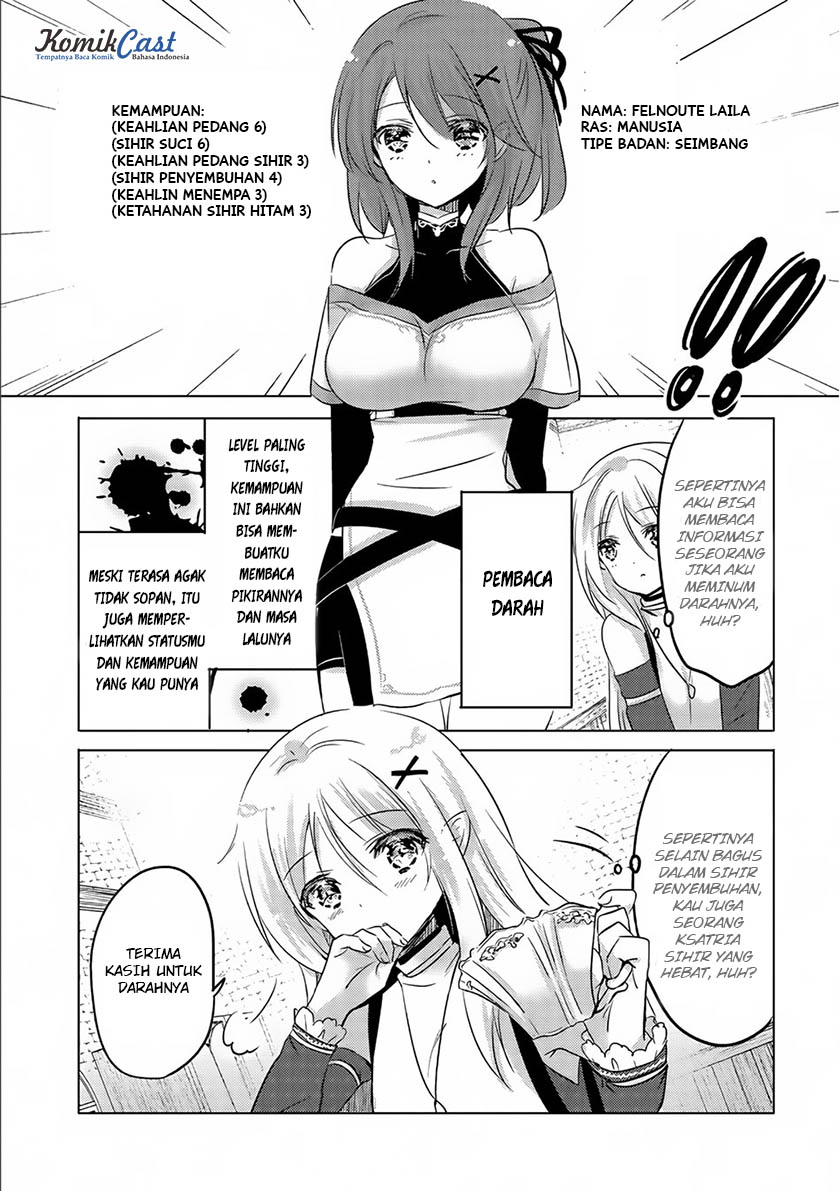 Tensei Kyuuketsuki-san wa Ohirune ga Shitai: Please Take Care of Me. Chapter 2 - halaman 30