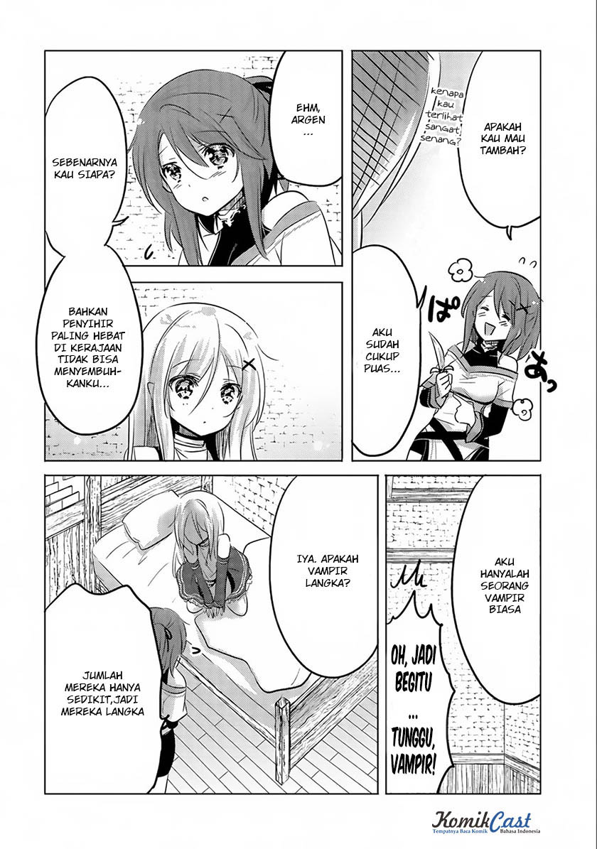 Tensei Kyuuketsuki-san wa Ohirune ga Shitai: Please Take Care of Me. Chapter 2 - halaman 31
