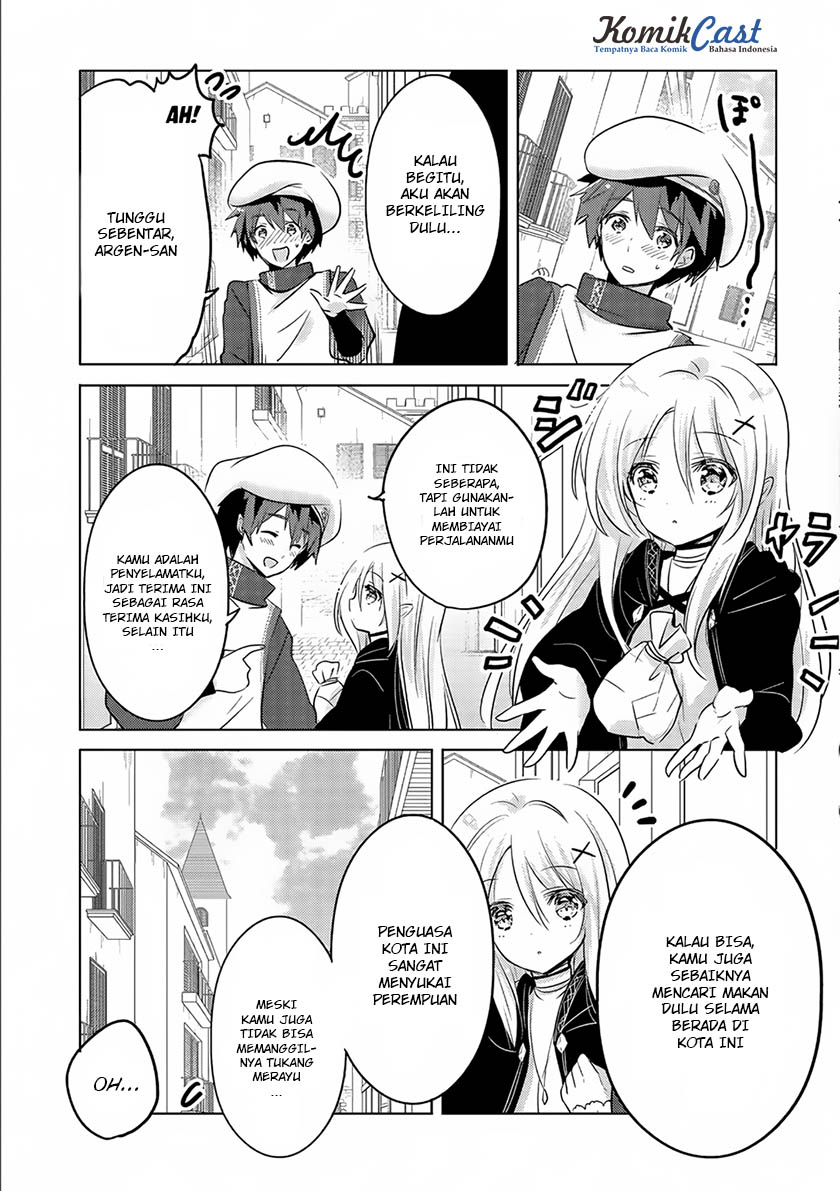 Tensei Kyuuketsuki-san wa Ohirune ga Shitai: Please Take Care of Me. Chapter 2 - halaman 4