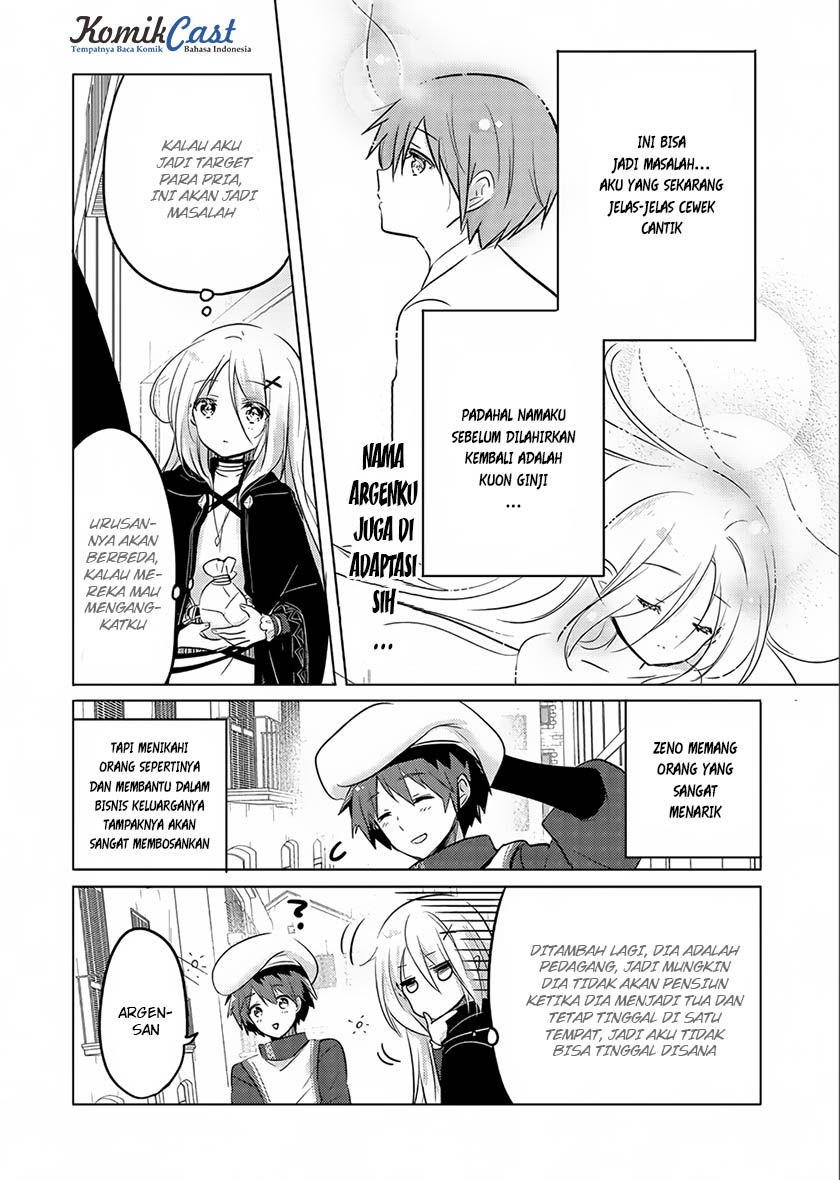 Tensei Kyuuketsuki-san wa Ohirune ga Shitai: Please Take Care of Me. Chapter 2 - halaman 5