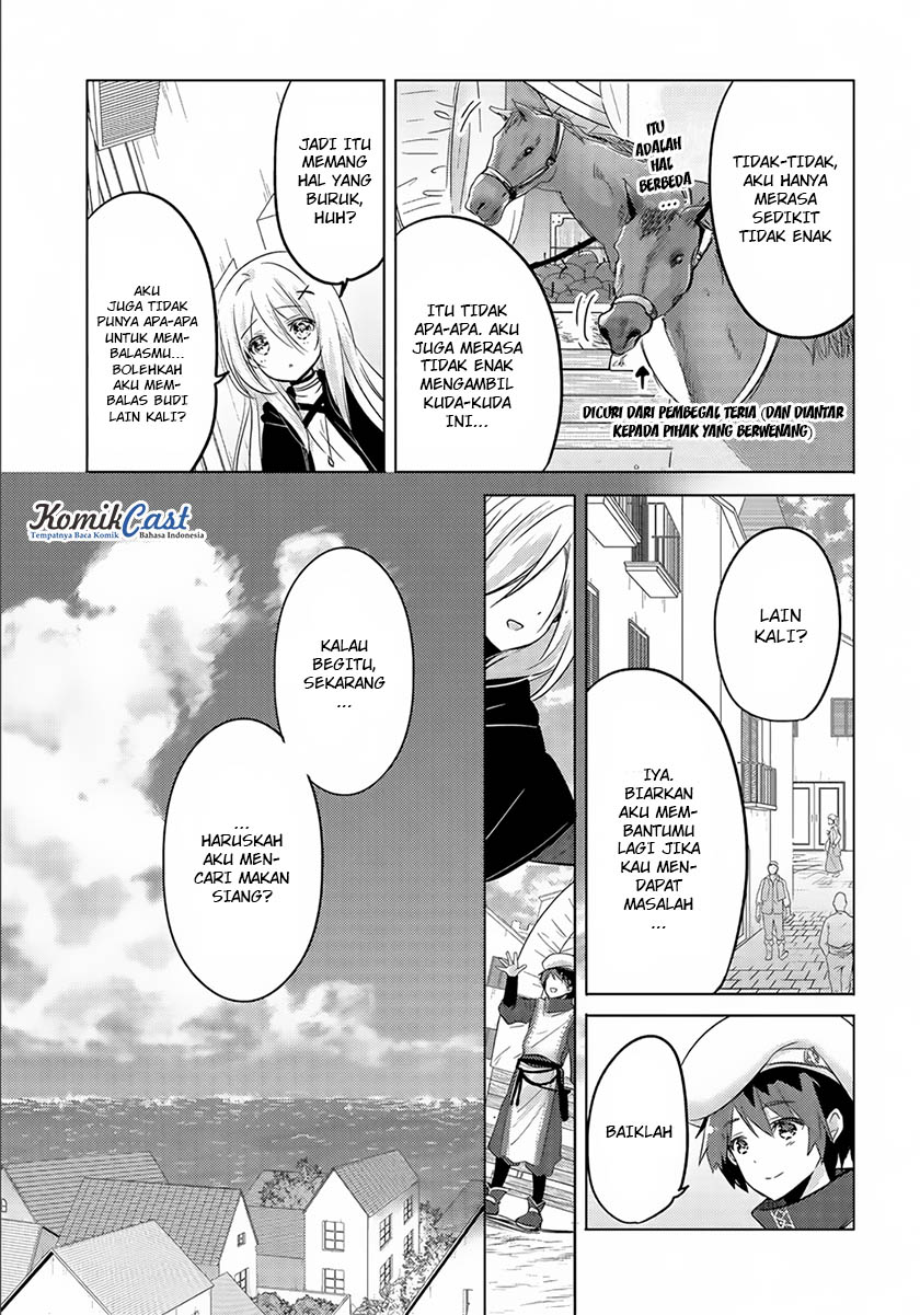 Tensei Kyuuketsuki-san wa Ohirune ga Shitai: Please Take Care of Me. Chapter 2 - halaman 6