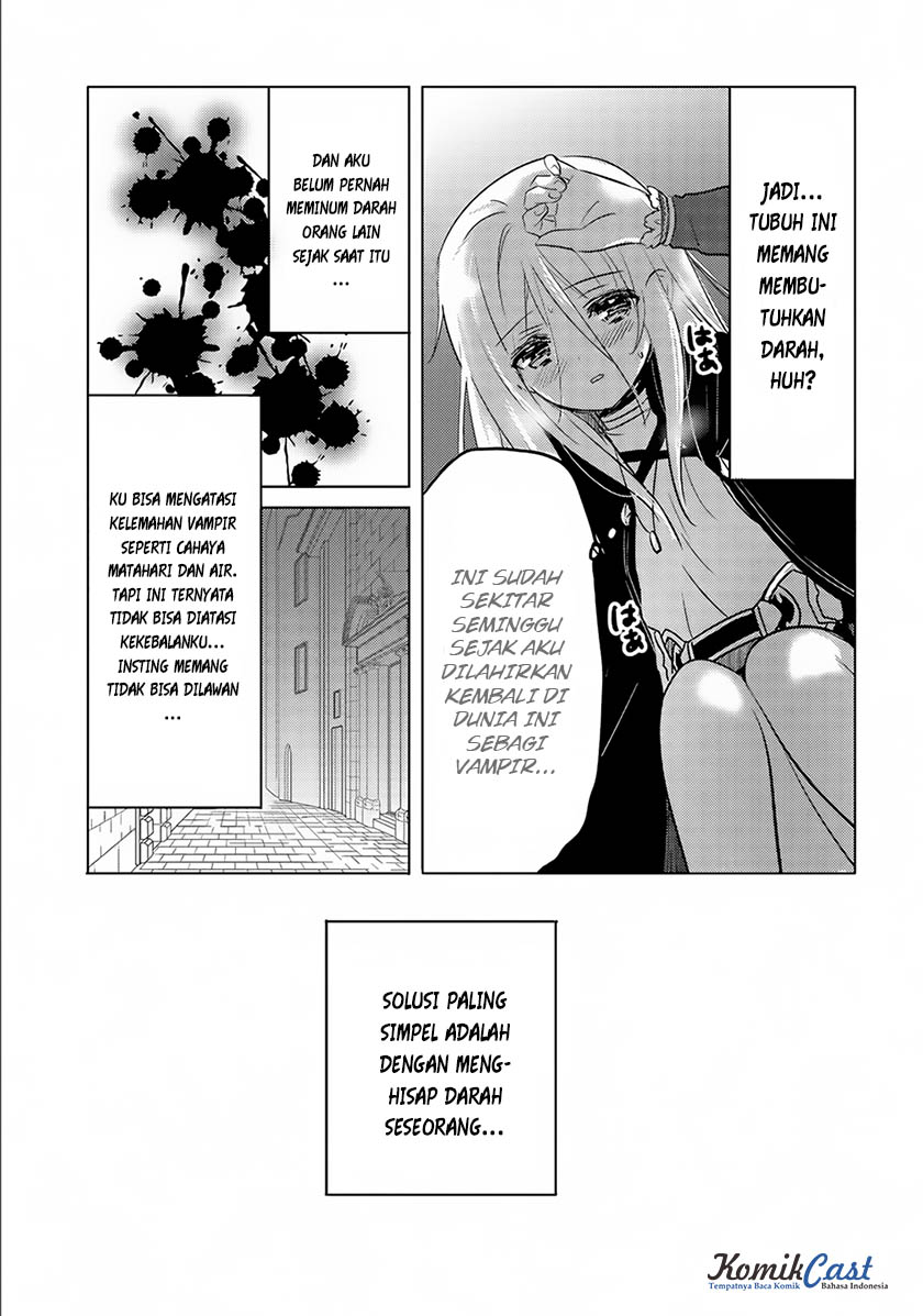 Tensei Kyuuketsuki-san wa Ohirune ga Shitai: Please Take Care of Me. Chapter 2 - halaman 8