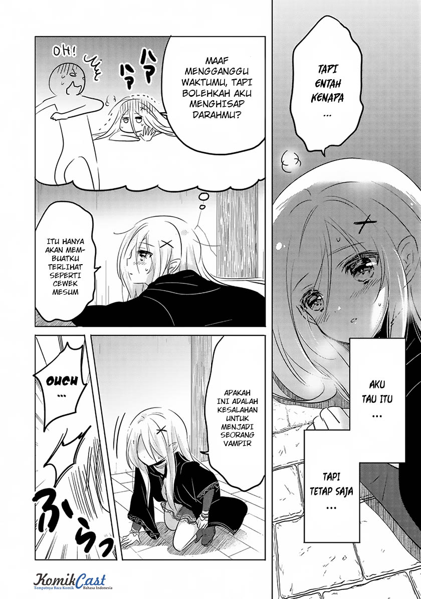 Tensei Kyuuketsuki-san wa Ohirune ga Shitai: Please Take Care of Me. Chapter 2 - halaman 9