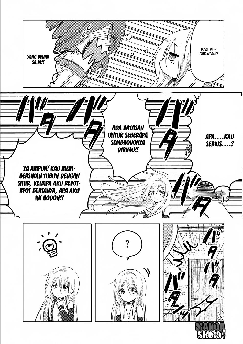Tensei Kyuuketsuki-san wa Ohirune ga Shitai: Please Take Care of Me. Chapter 3 - halaman 10