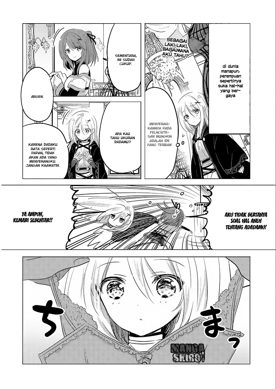 Tensei Kyuuketsuki-san wa Ohirune ga Shitai: Please Take Care of Me. Chapter 3 - halaman 13
