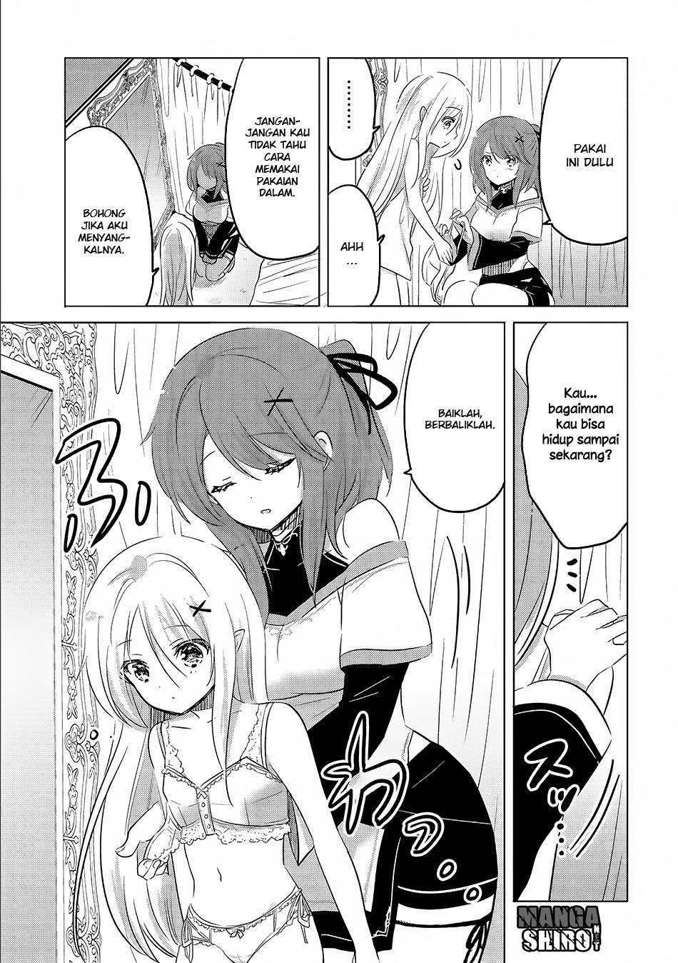 Tensei Kyuuketsuki-san wa Ohirune ga Shitai: Please Take Care of Me. Chapter 3 - halaman 14