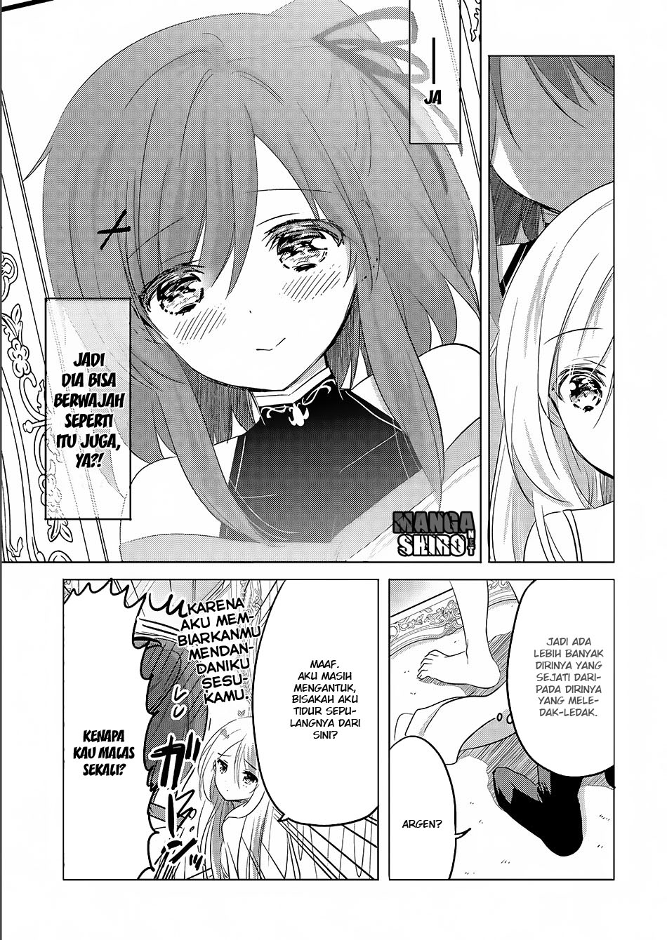 Tensei Kyuuketsuki-san wa Ohirune ga Shitai: Please Take Care of Me. Chapter 3 - halaman 16
