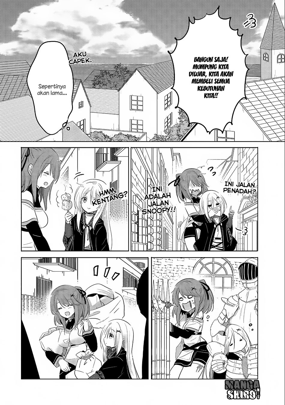 Tensei Kyuuketsuki-san wa Ohirune ga Shitai: Please Take Care of Me. Chapter 3 - halaman 17