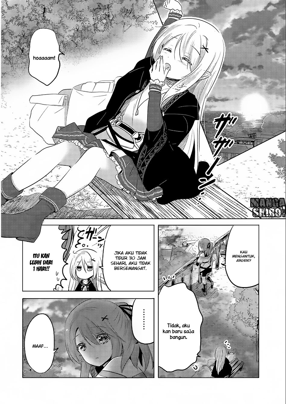 Tensei Kyuuketsuki-san wa Ohirune ga Shitai: Please Take Care of Me. Chapter 3 - halaman 19