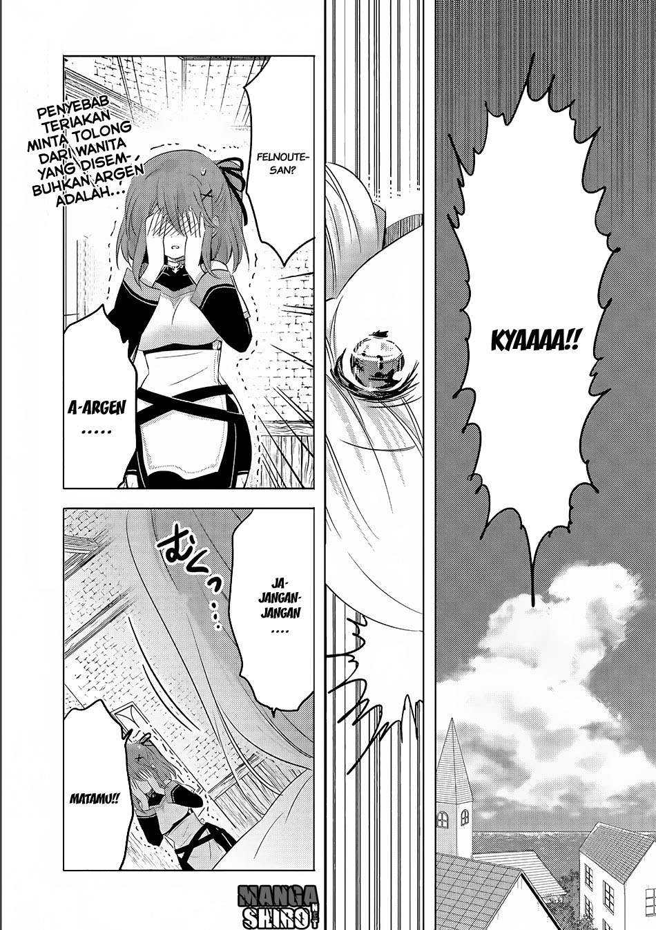 Tensei Kyuuketsuki-san wa Ohirune ga Shitai: Please Take Care of Me. Chapter 3 - halaman 2