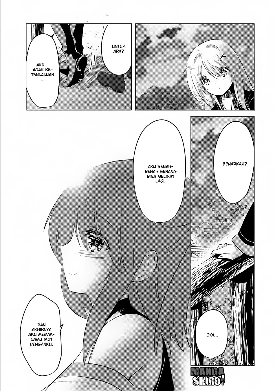 Tensei Kyuuketsuki-san wa Ohirune ga Shitai: Please Take Care of Me. Chapter 3 - halaman 20